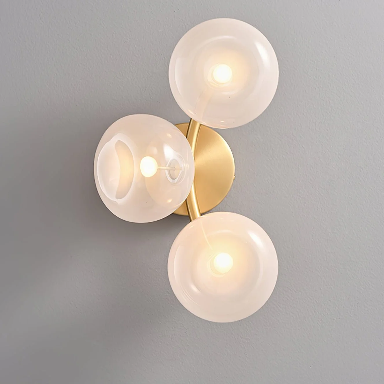 Hunter Wall Lamp Vine Nordic Art Glass - Image 18