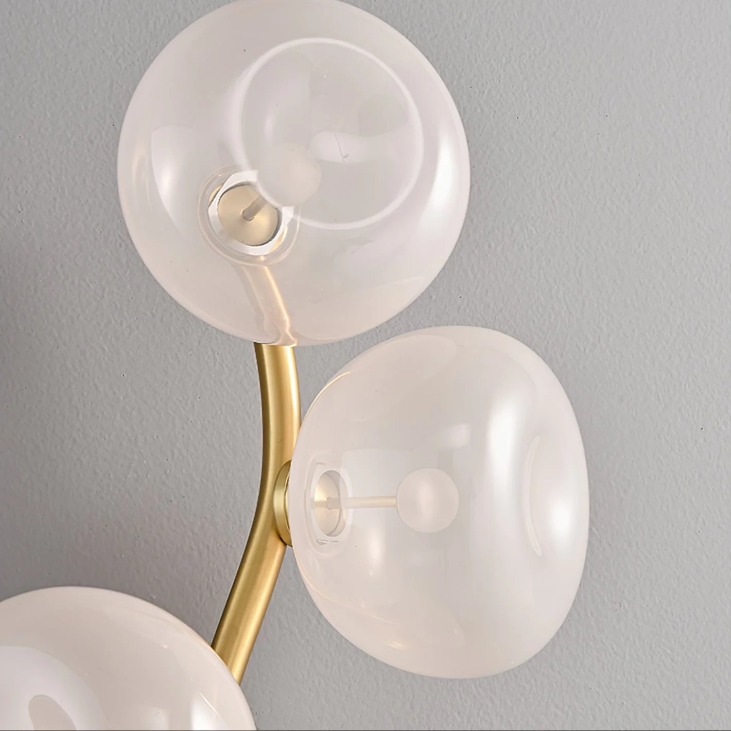 Hunter Wall Lamp Vine Nordic Art Glass - Image 19