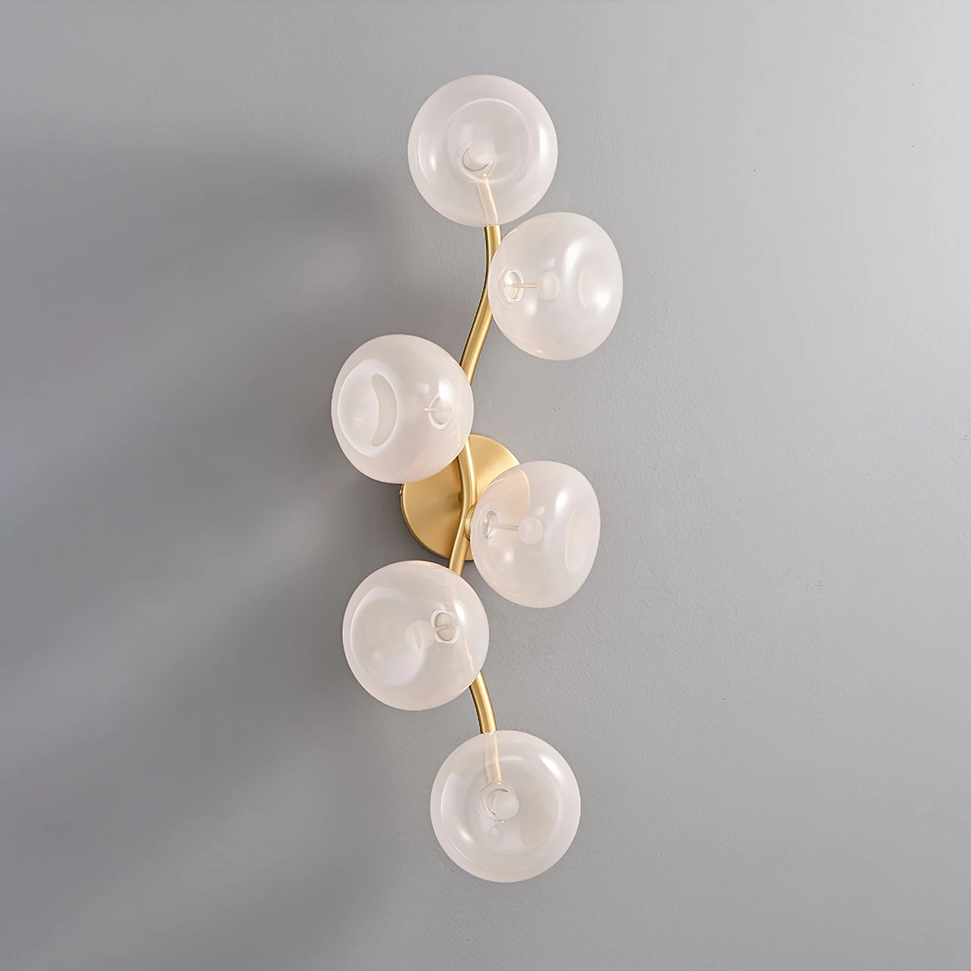 Hunter Wall Lamp Vine Nordic Art Glass - Image 5