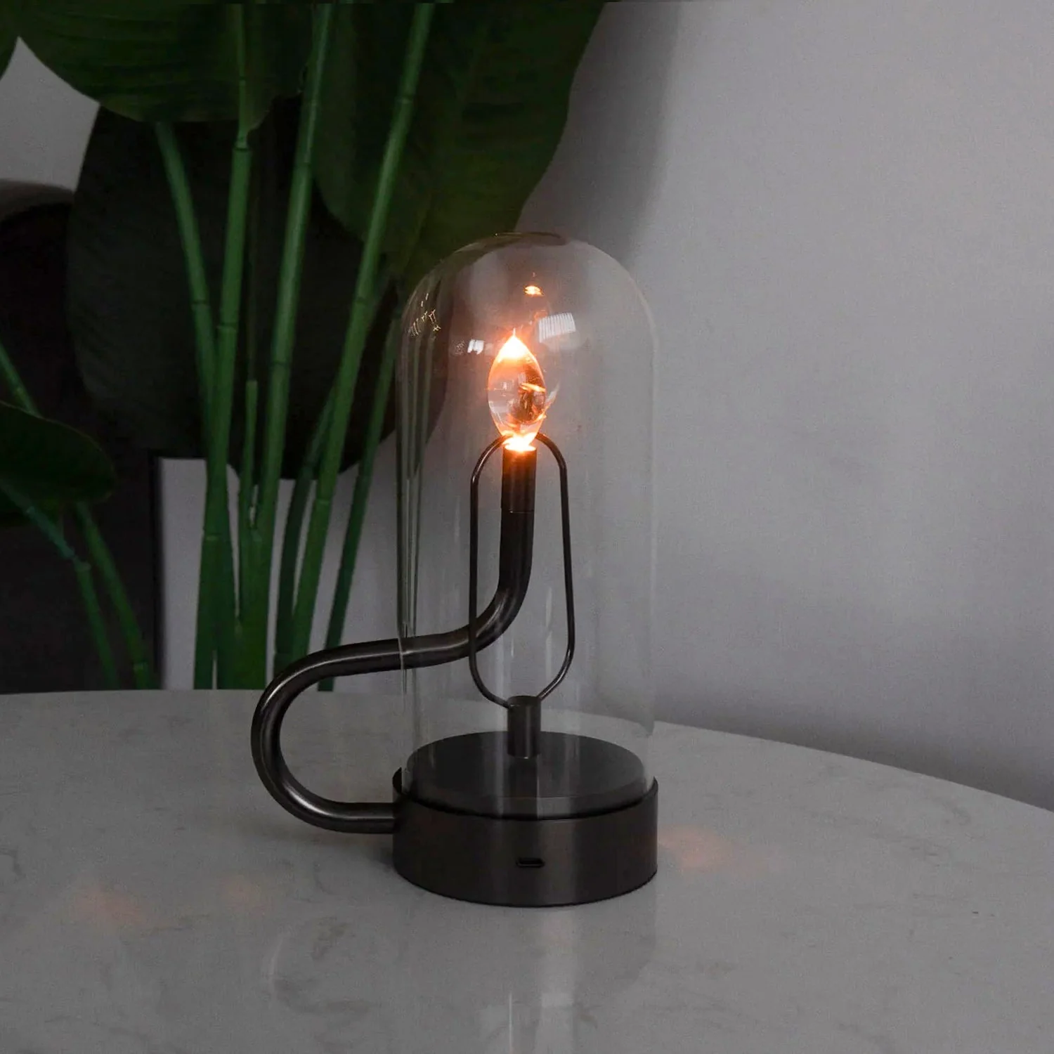 Hymn Modern Glass Table Lamp - Image 5