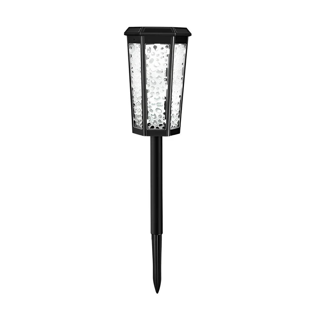 Iagin Hexagon Hollow Landscape ABS Outdoor Light - Image 3