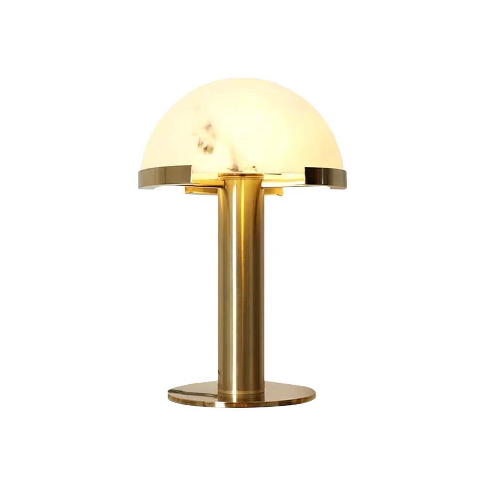 Ibera Alabaster Table Lamp - Image 59