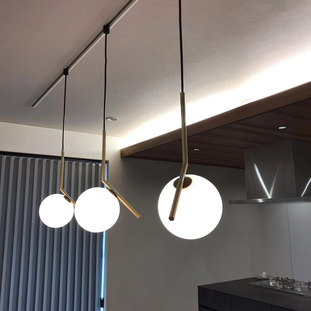 IC Modern Brass Pendant Light - Image 21