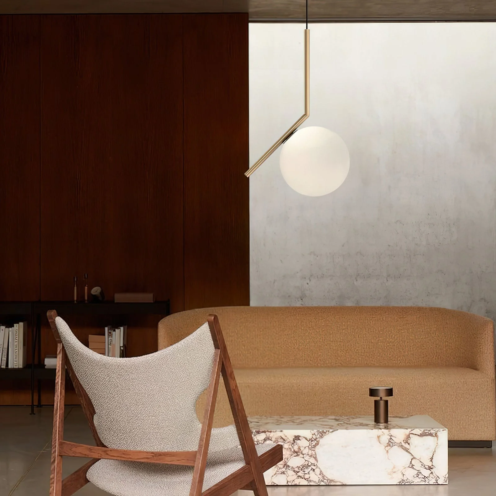 IC Modern Brass Pendant Light - Image 27