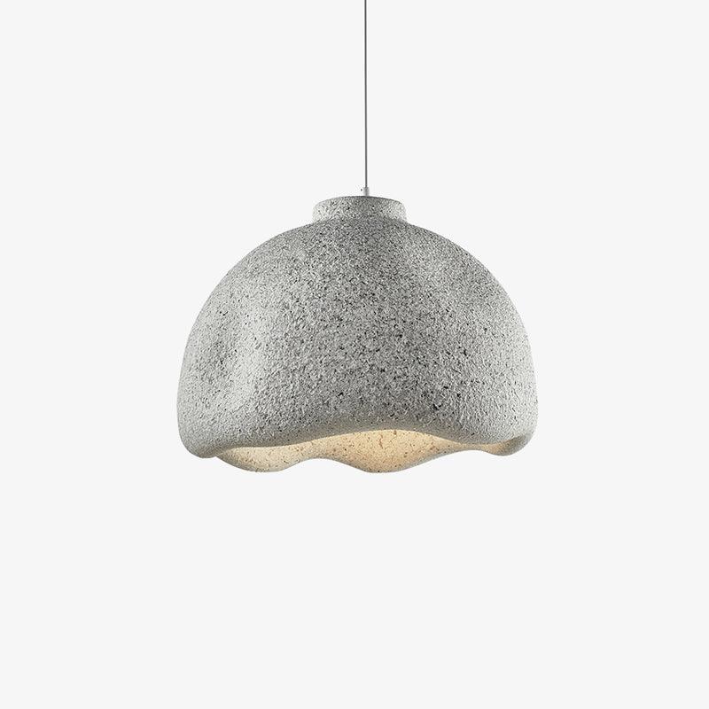 Icarila Modern Minimalist Speckled Plastic Pendant Lamp