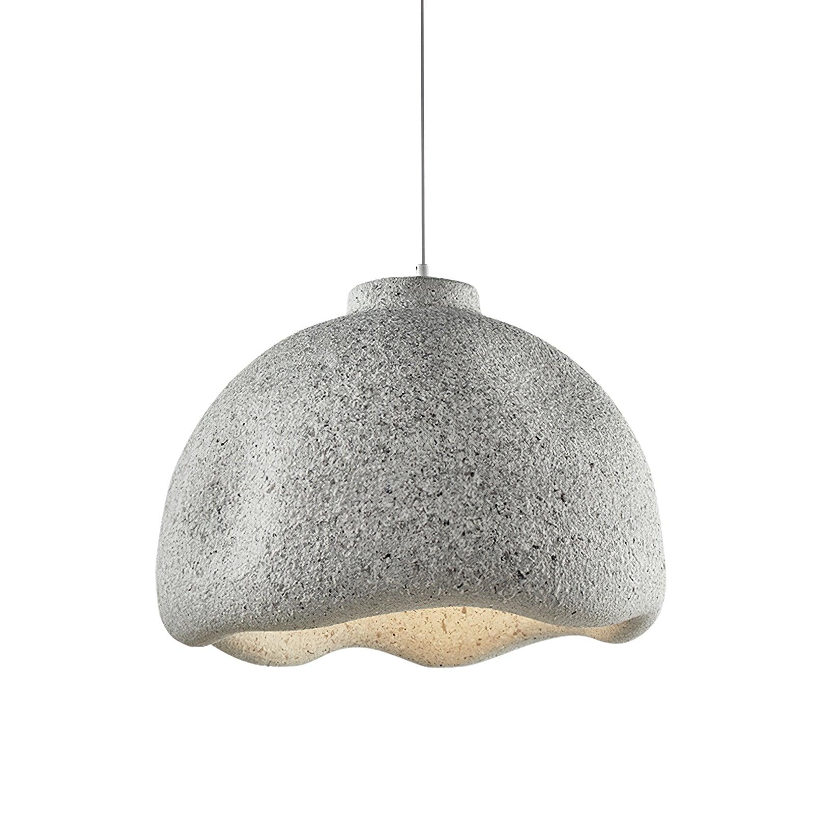 Icarila Modern Minimalist Speckled Plastic Pendant Lamp - Image 18