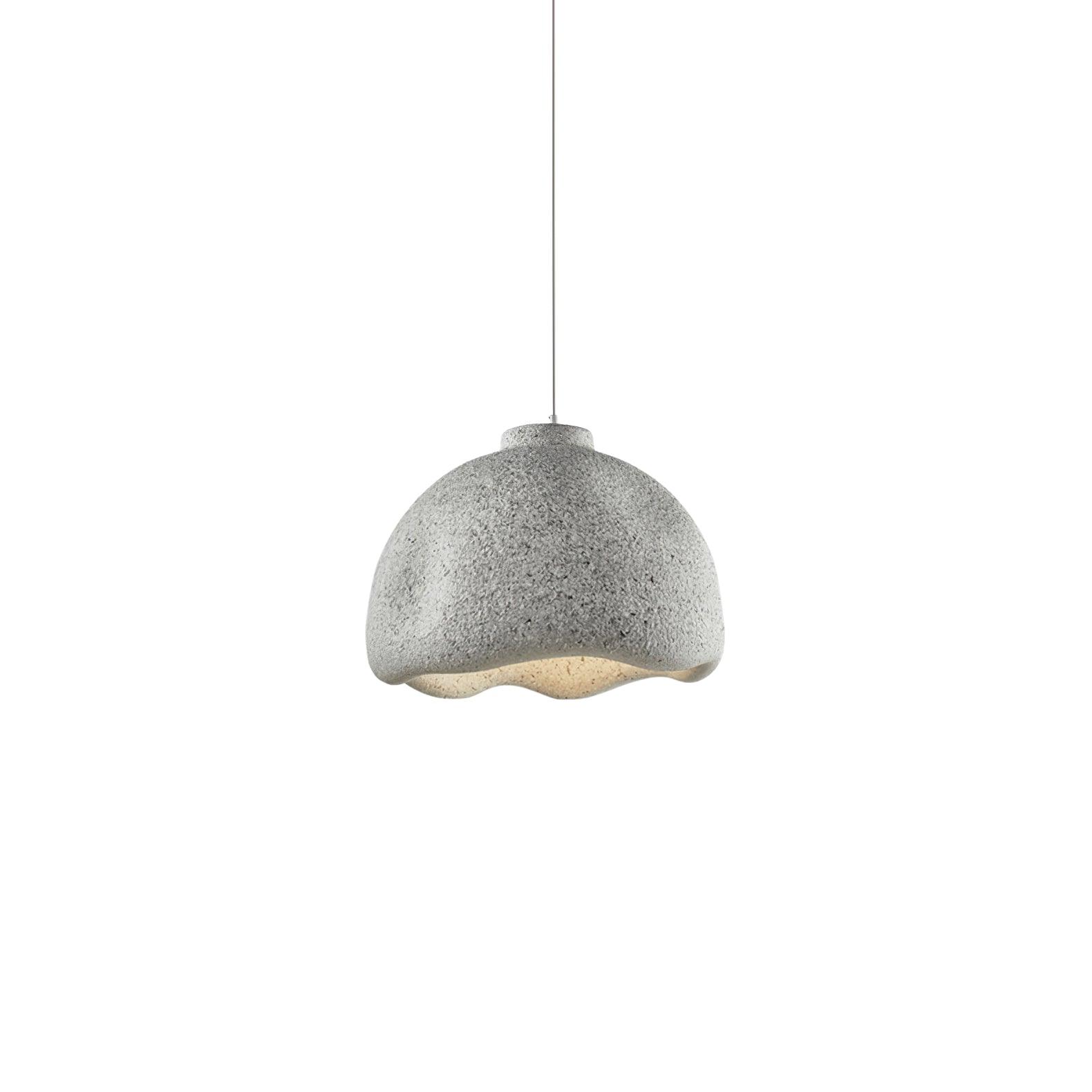 Icarila Modern Minimalist Speckled Plastic Pendant Lamp - Image 19