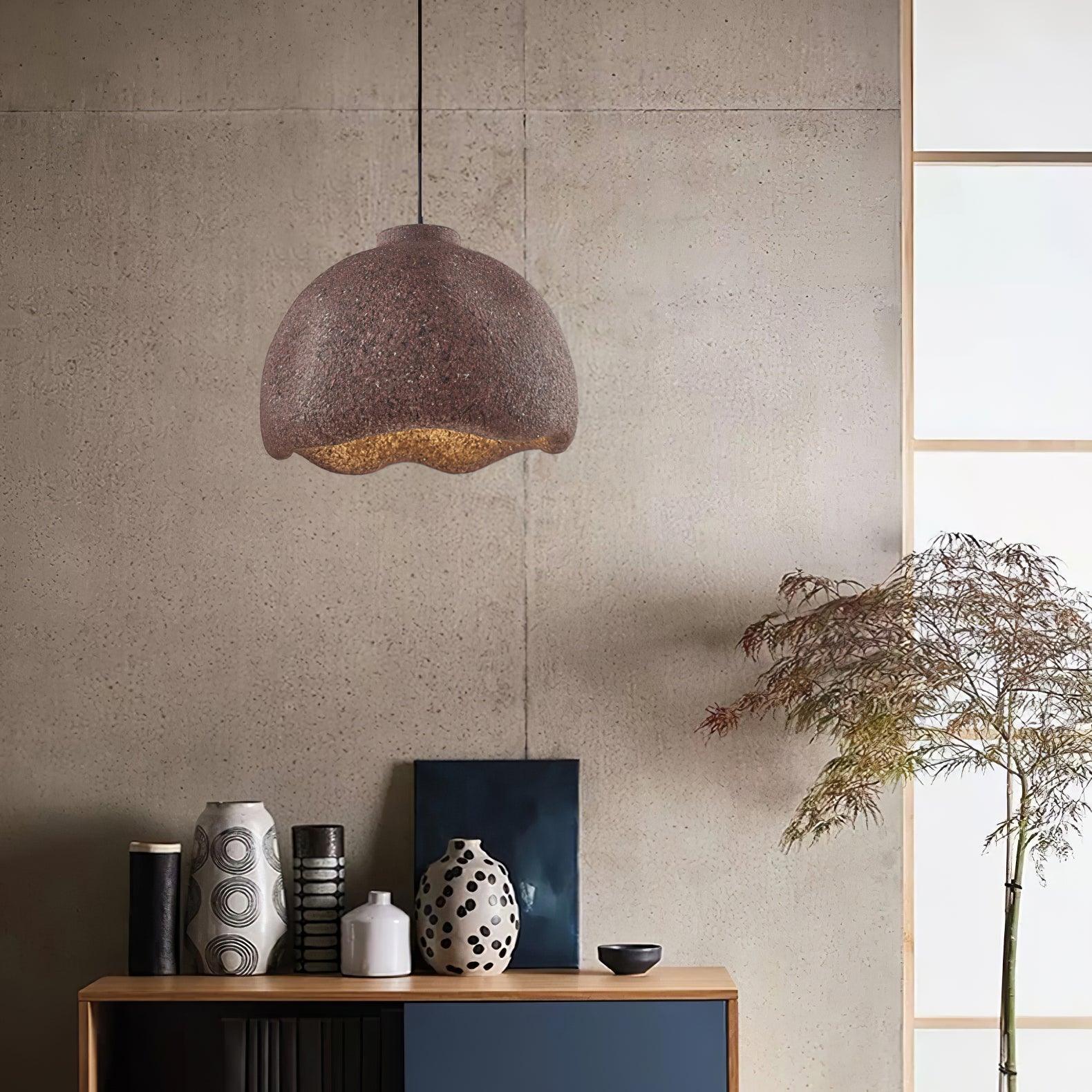 Icarila Modern Minimalist Speckled Plastic Pendant Lamp - Image 33