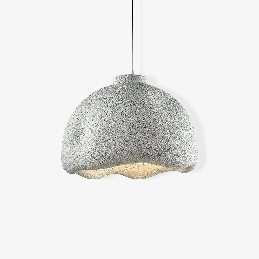 Icarila Modern Minimalist Speckled Plastic Pendant Lamp - Image 5