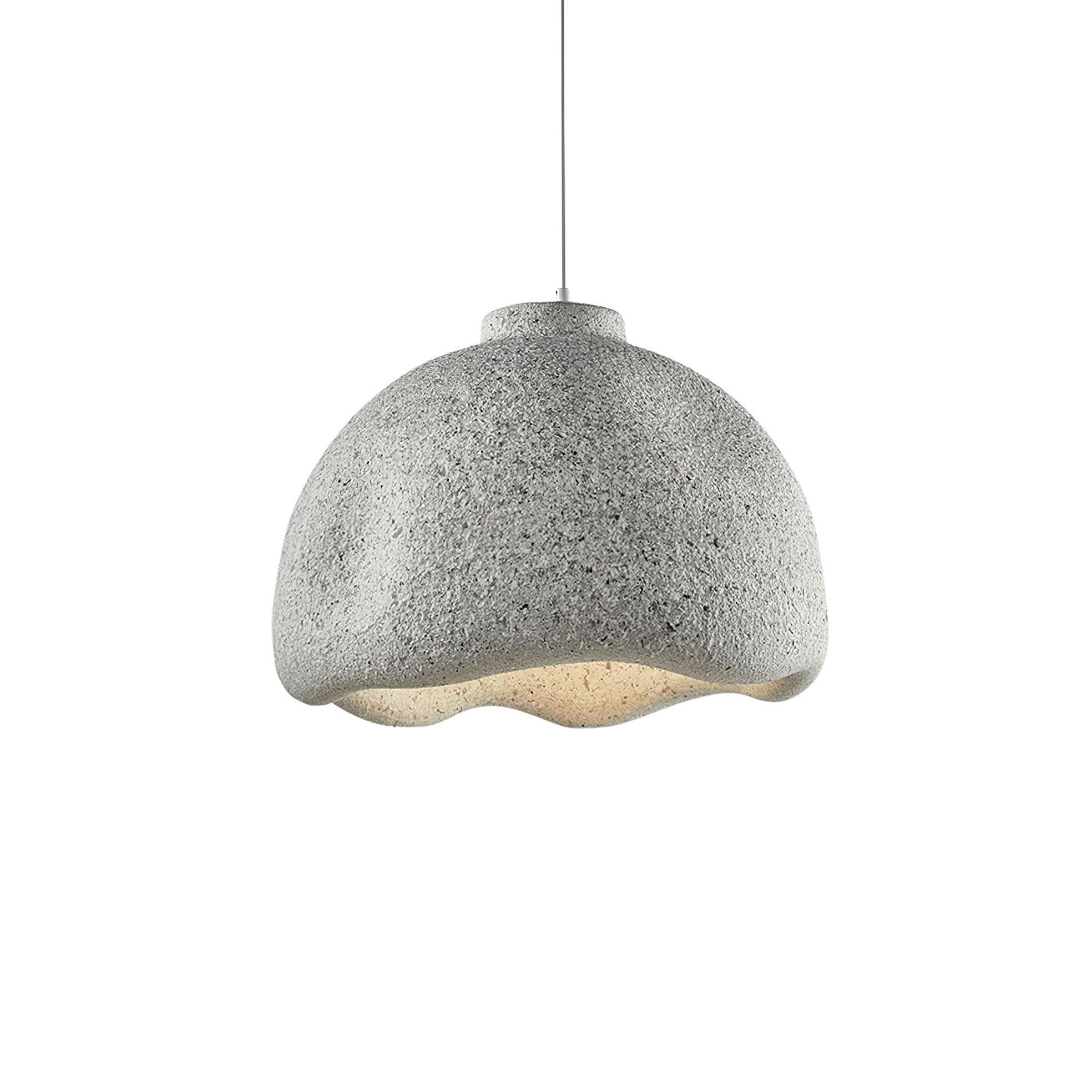 Icarila Modern Minimalist Speckled Plastic Pendant Lamp - Image 6