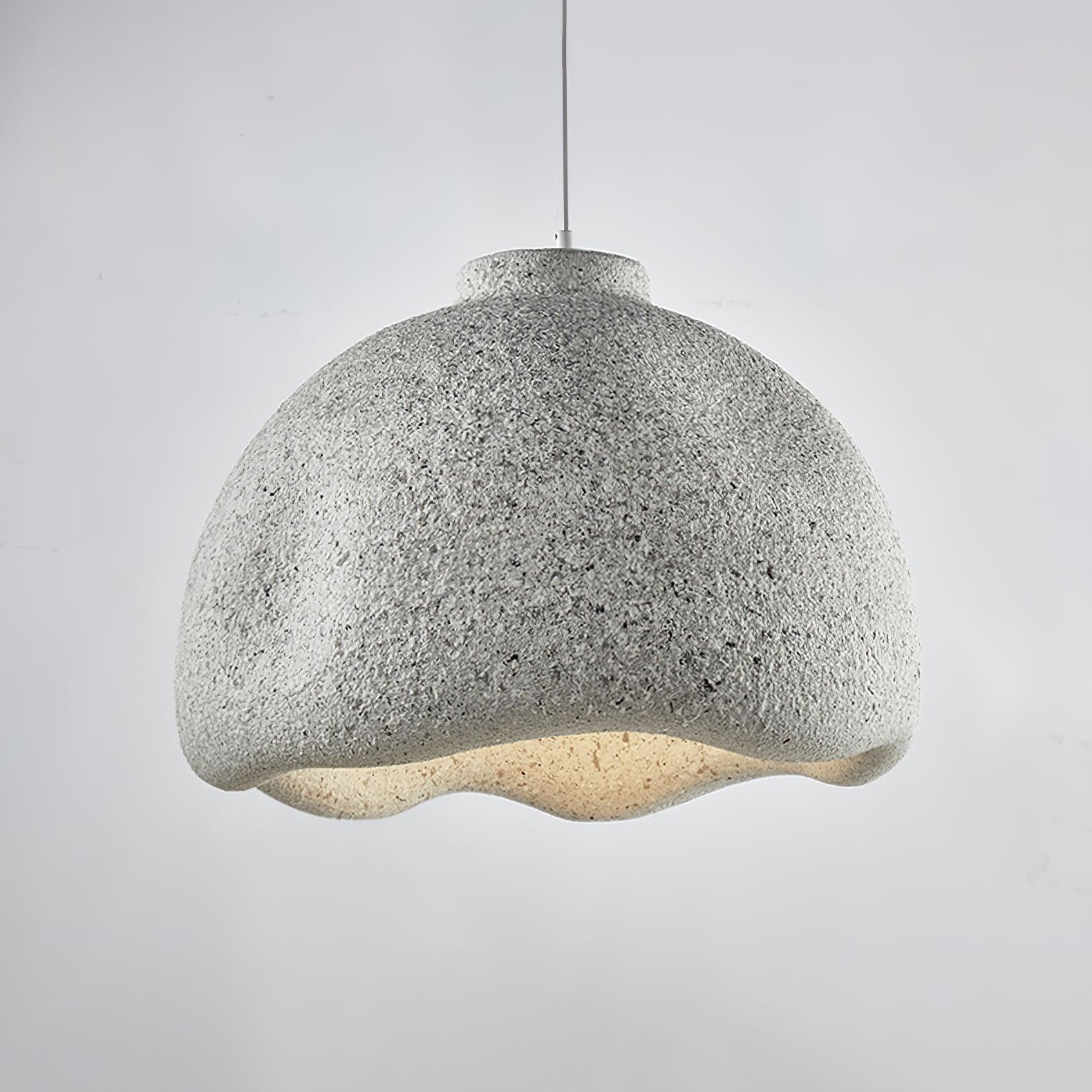 Icarila Modern Minimalist Speckled Plastic Pendant Lamp - Image 7