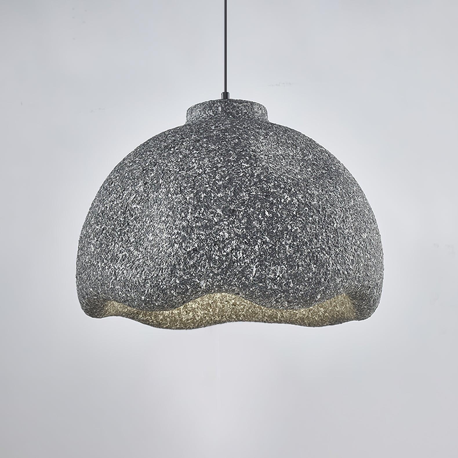 Icarila Modern Minimalist Speckled Plastic Pendant Lamp - Image 9