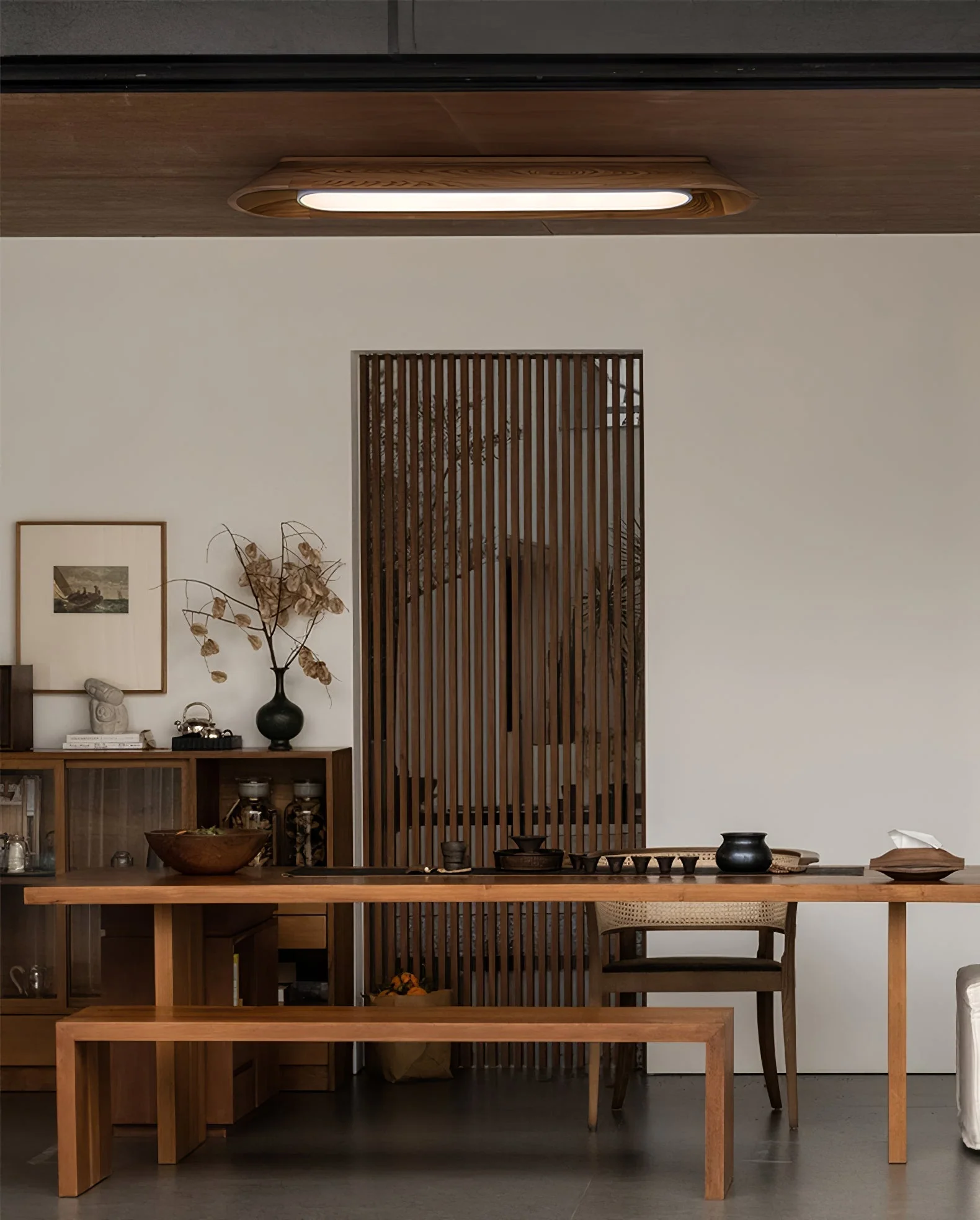 Icarira Modern Minimalist Channel Ceiling Lamp - Image 23