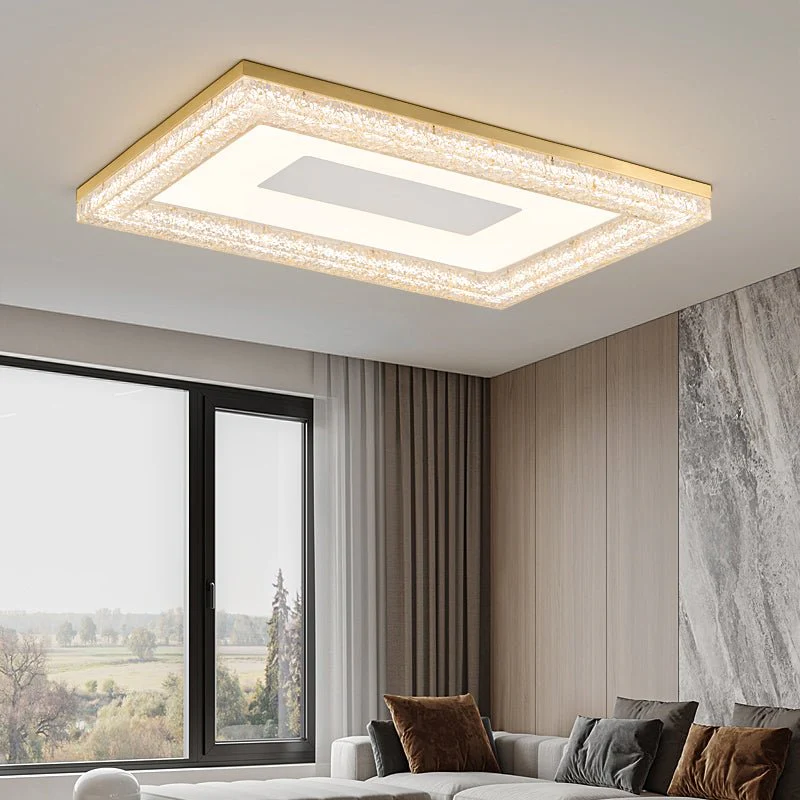 Icarisra Modern Minimalist Resin Ceiling Light - Image 13