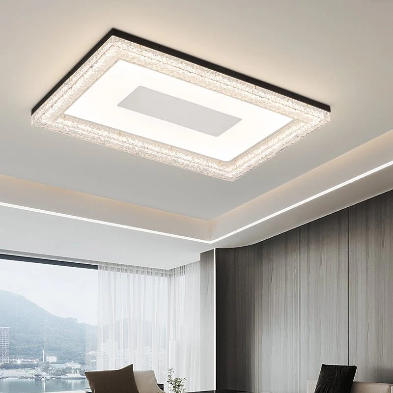 Icarisra Modern Minimalist Resin Ceiling Light - Image 15