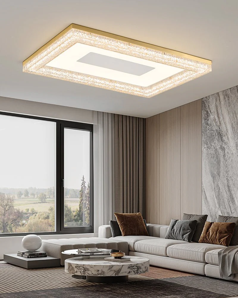 Icarisra Modern Minimalist Resin Ceiling Light - Image 22