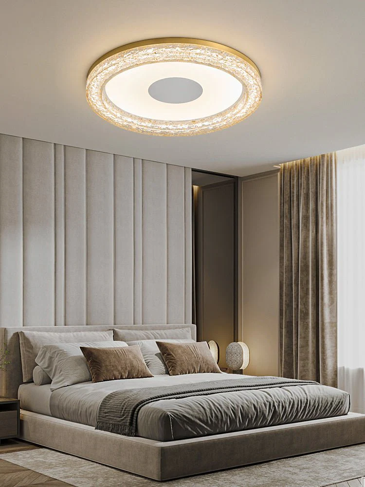 Icarisra Modern Minimalist Resin Ceiling Light - Image 3