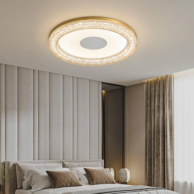 Icarisra Modern Minimalist Resin Ceiling Light - Image 4