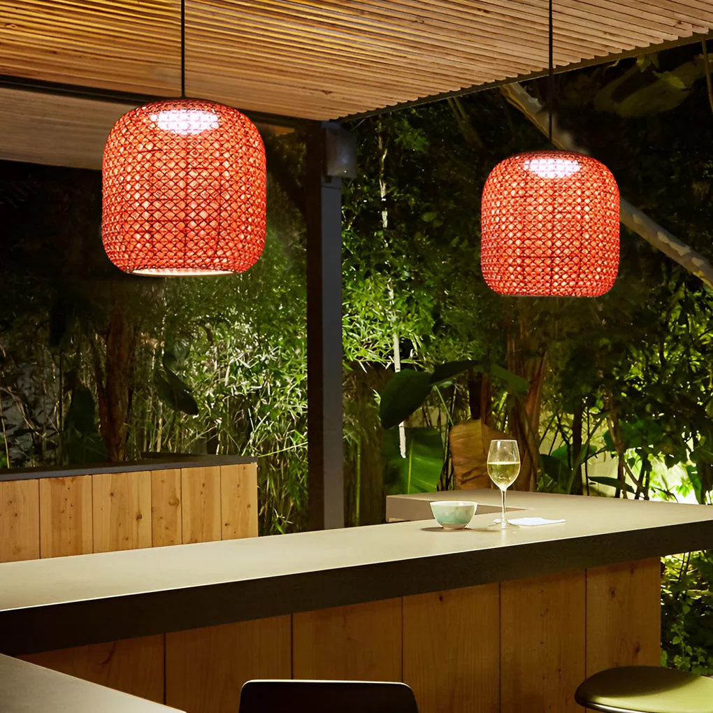 Idan Classic LED Modern Outdoor Chandelier - Image 4