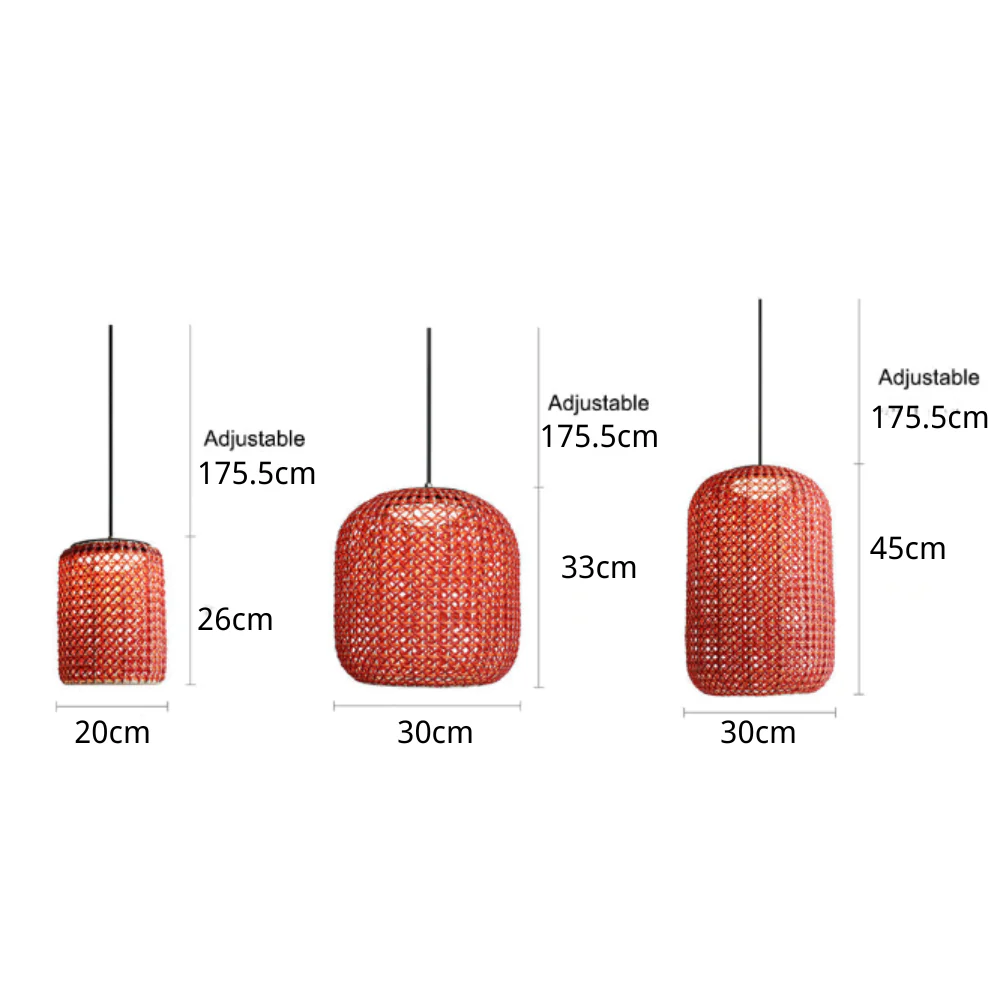 Idan Classic LED Modern Outdoor Chandelier - Image 6