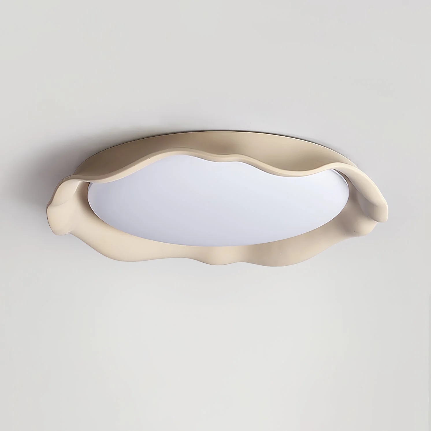 Idoraris Modern Minimalist Art Microcement Ceiling Light - Image 11
