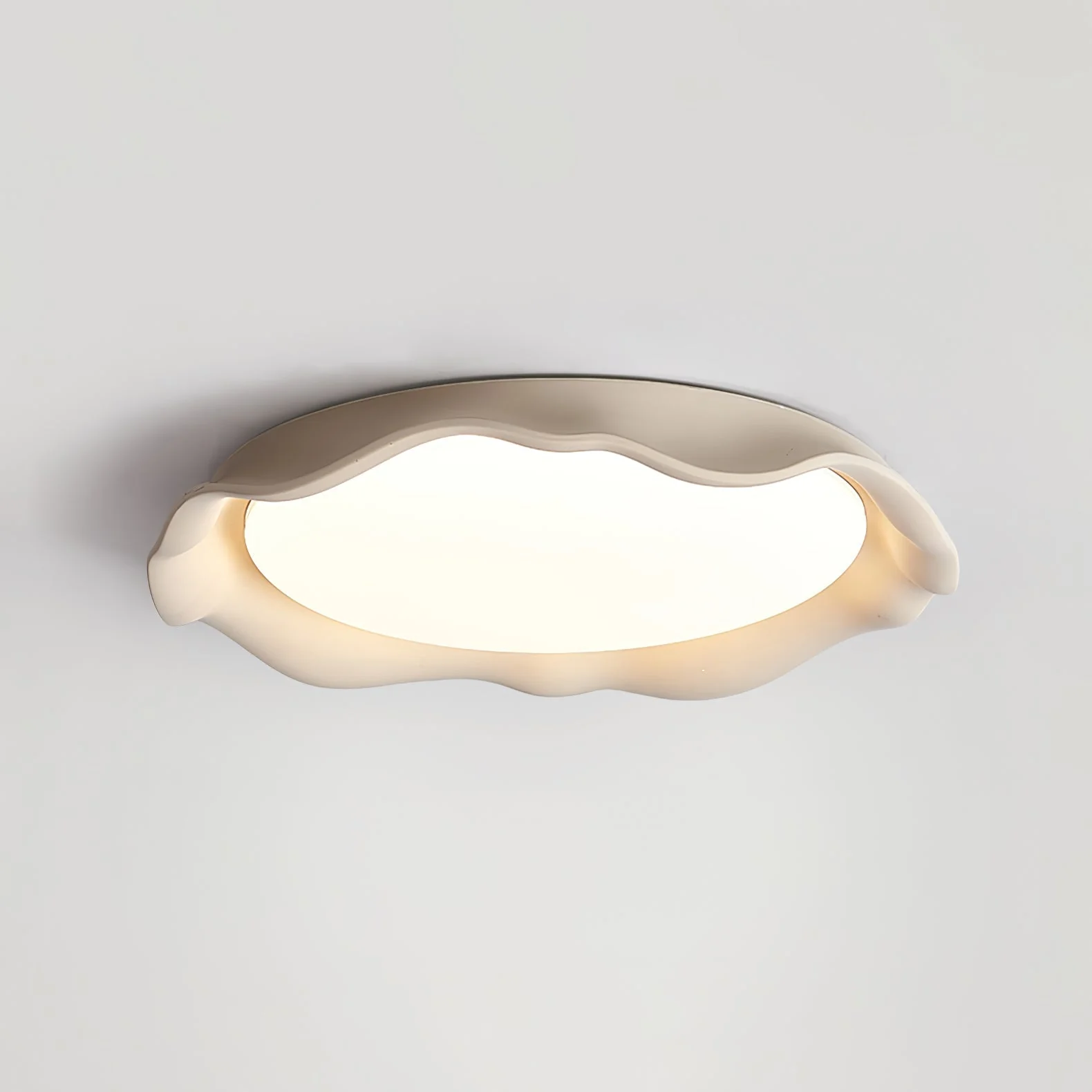 Idoraris Modern Minimalist Art Microcement Ceiling Light - Image 16