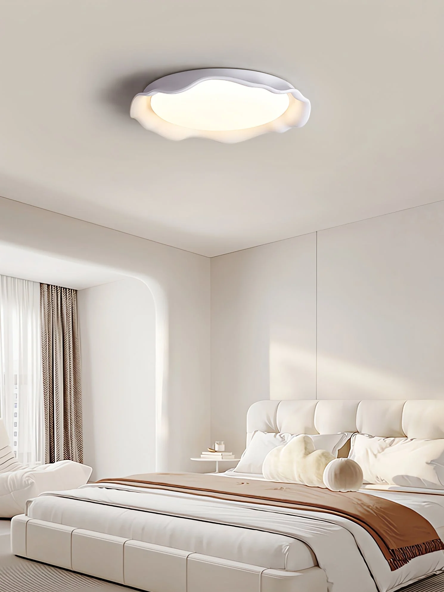 Idoraris Modern Minimalist Art Microcement Ceiling Light - Image 21