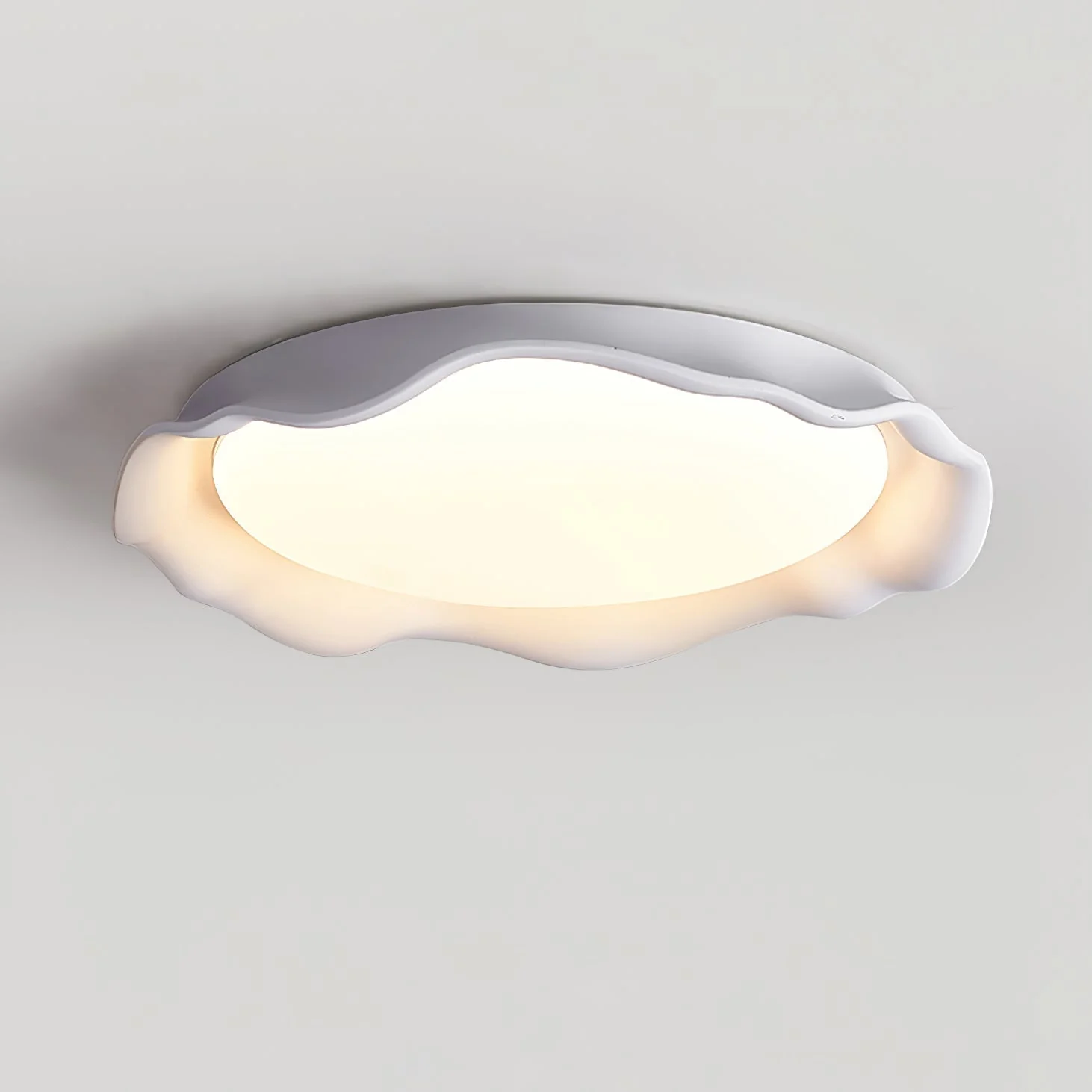 Idoraris Modern Minimalist Art Microcement Ceiling Light - Image 8