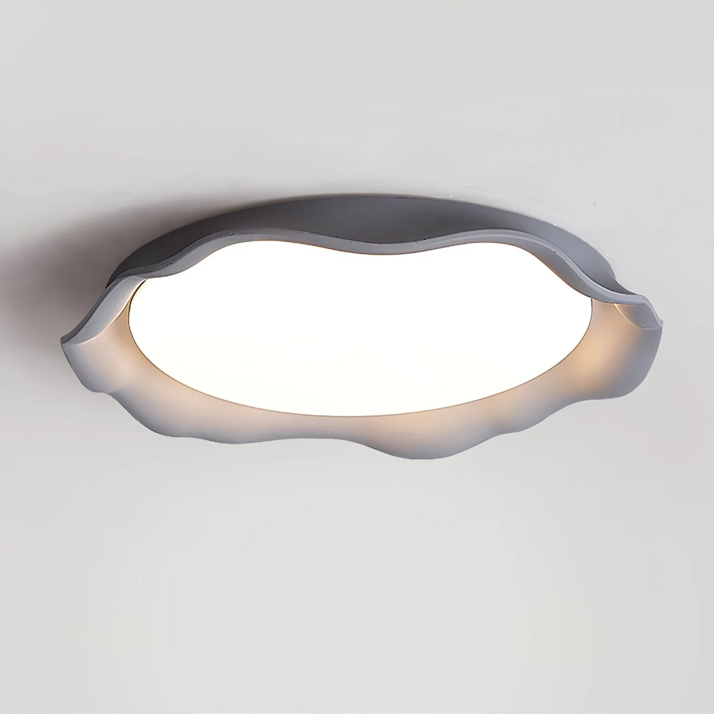 Idoraris Modern Minimalist Art Microcement Ceiling Light - Image 9