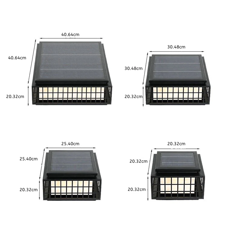 Igor Modern Stainless Steel Outdoor Pillar Lights - Image 8