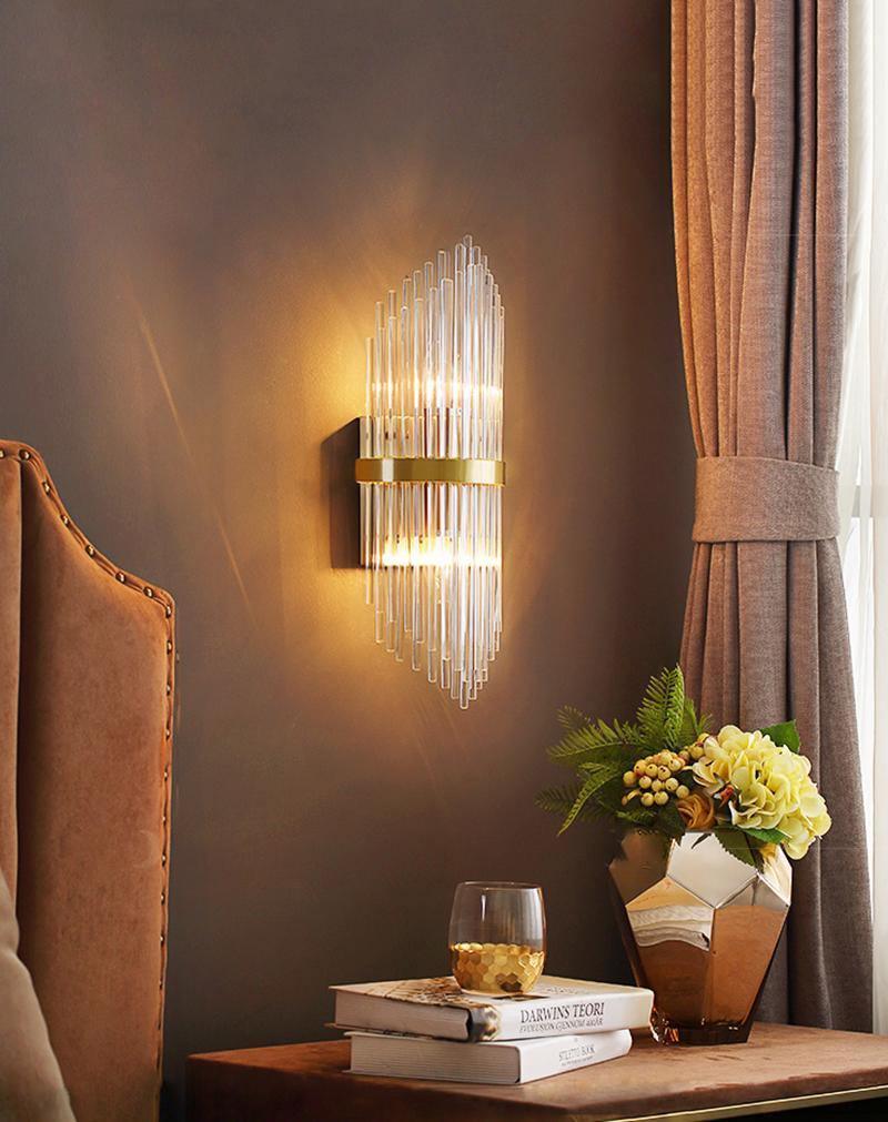Ildorel Postmodern Luxury Crystal Wall Lamp - Image 13
