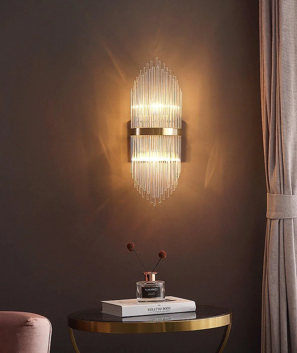 Ildorel Postmodern Luxury Crystal Wall Lamp - Image 14