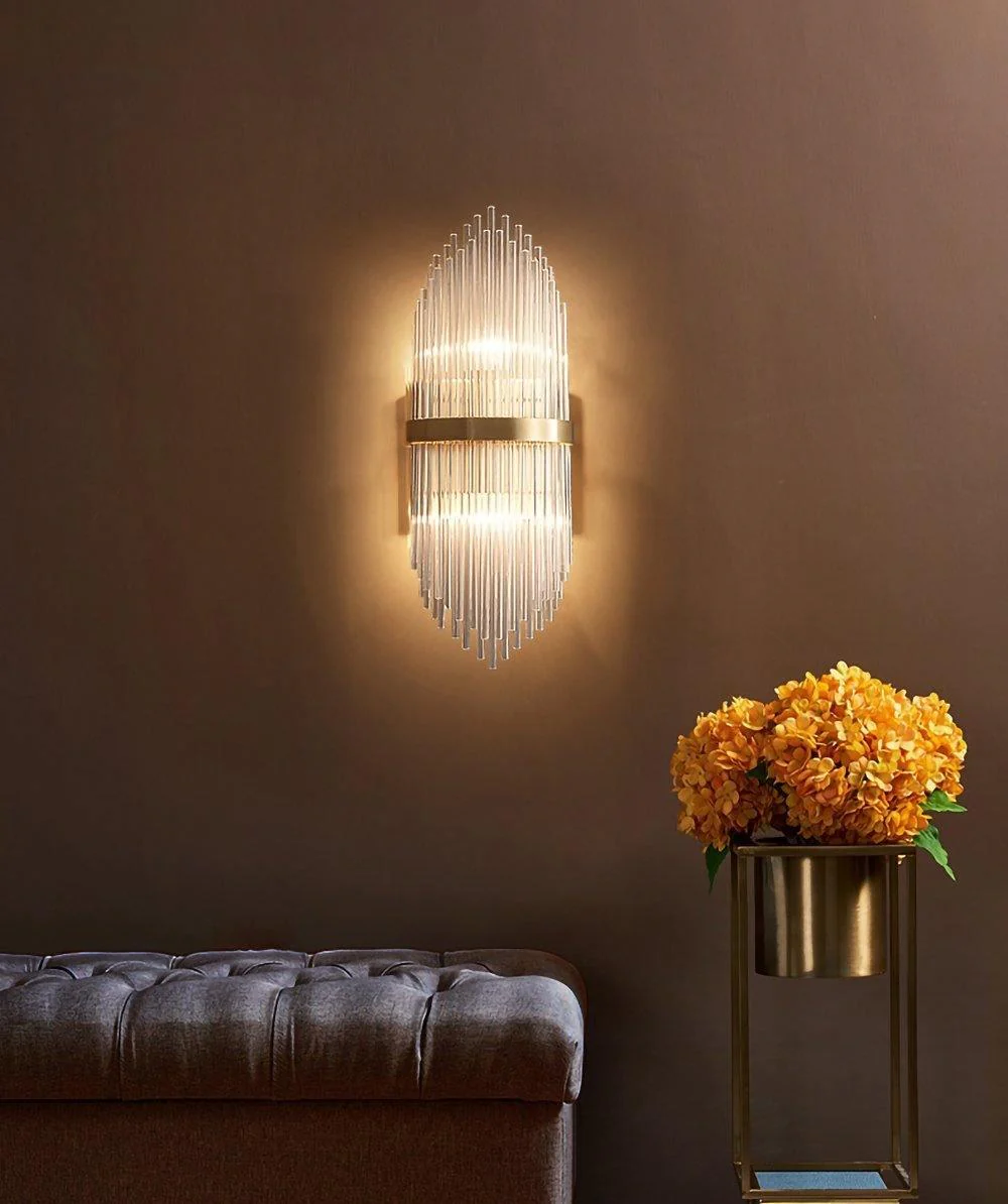 Ildorel Postmodern Luxury Crystal Wall Lamp - Image 15