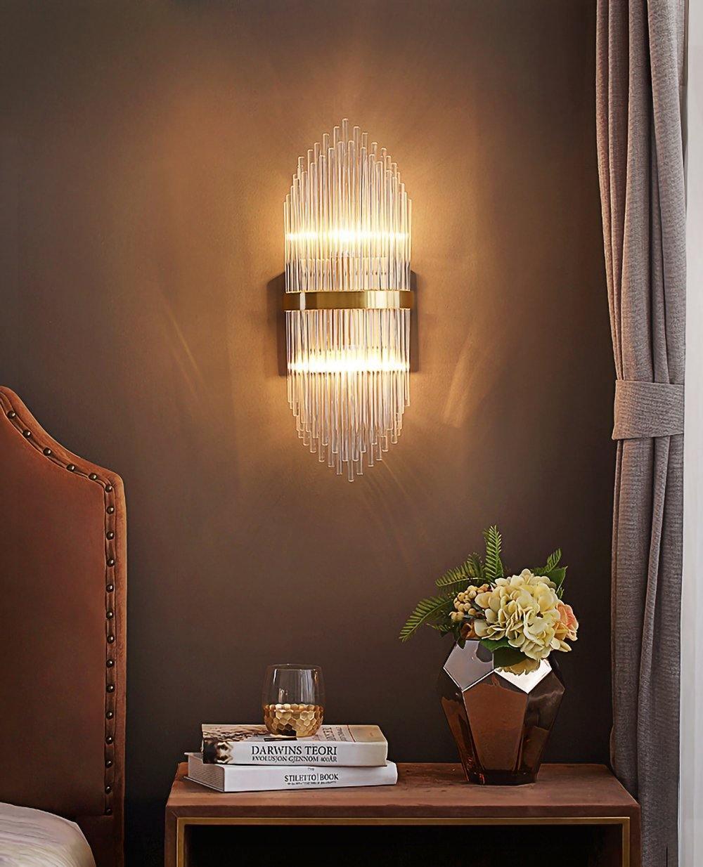 Ildorel Postmodern Luxury Crystal Wall Lamp - Image 16