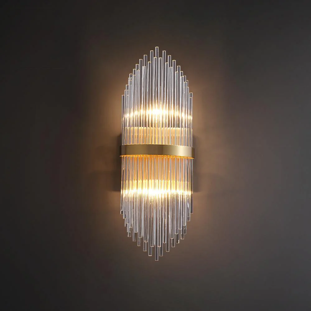 Ildorel Postmodern Luxury Crystal Wall Lamp - Image 17