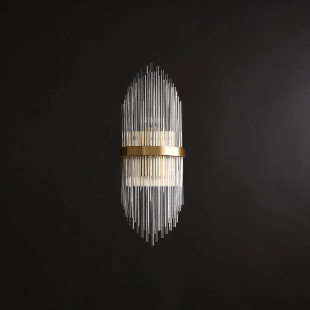 Ildorel Postmodern Luxury Crystal Wall Lamp - Image 18