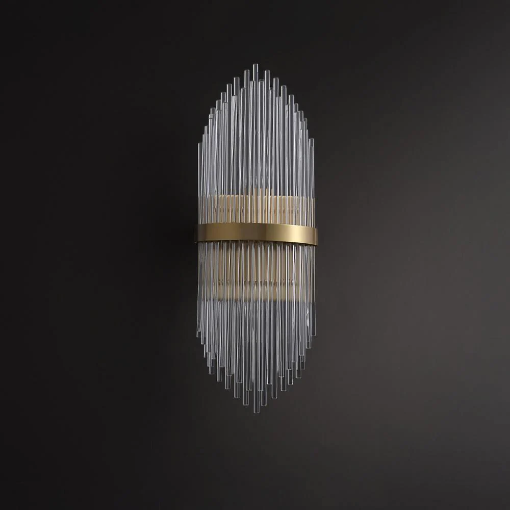 Ildorel Postmodern Luxury Crystal Wall Lamp - Image 19