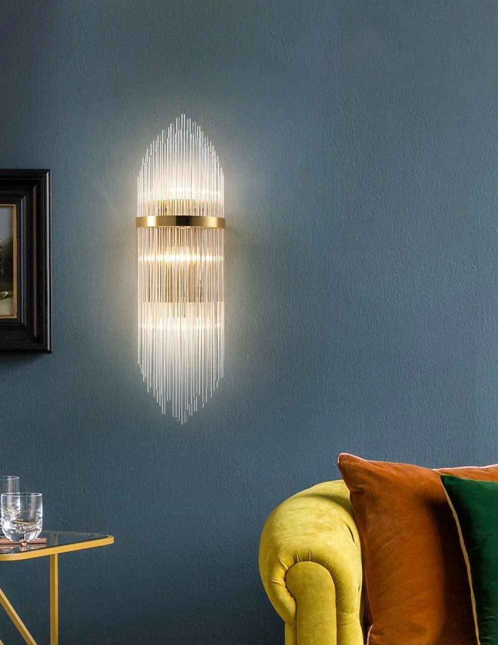 Ildorel Postmodern Luxury Crystal Wall Lamp - Image 2