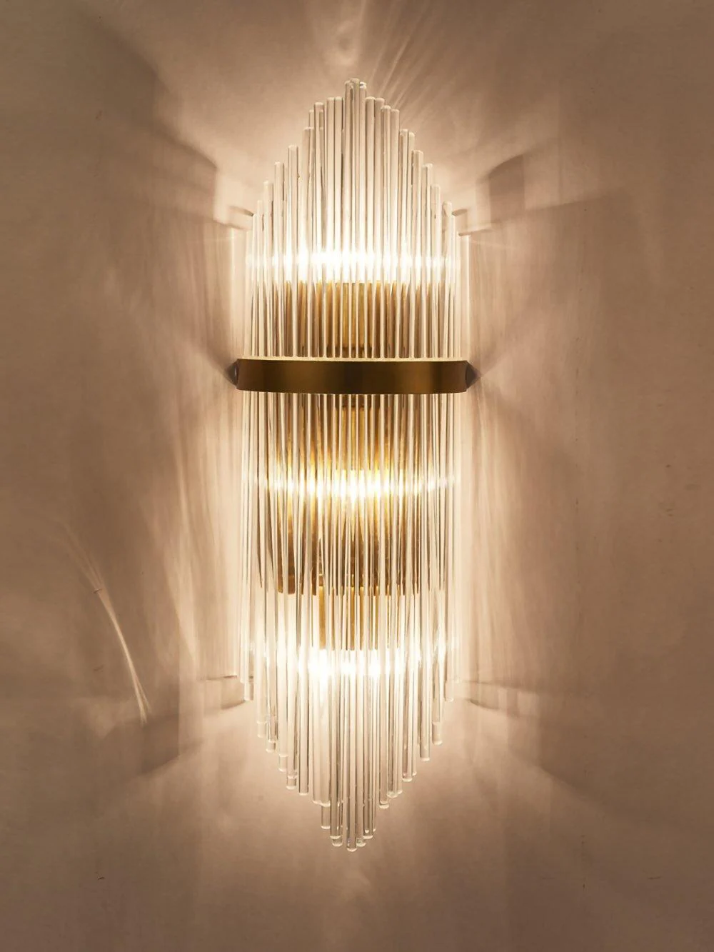 Ildorel Postmodern Luxury Crystal Wall Lamp - Image 21
