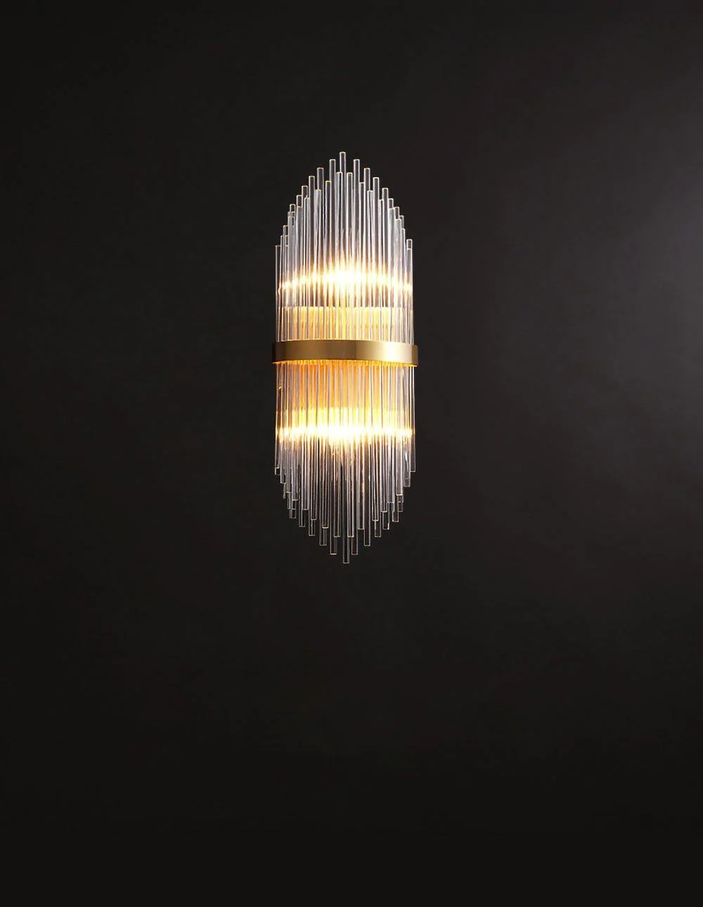Ildorel Postmodern Luxury Crystal Wall Lamp - Image 24