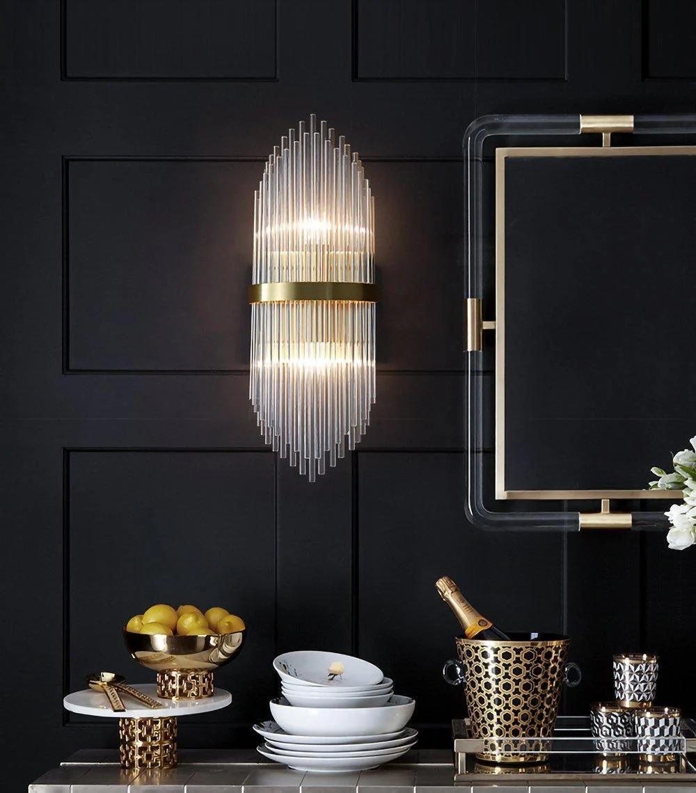 Ildorel Postmodern Luxury Crystal Wall Lamp - Image 5