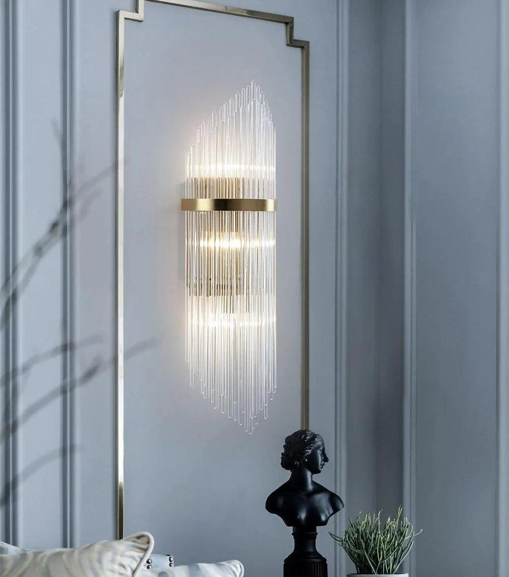 Ildorel Postmodern Luxury Crystal Wall Lamp - Image 6