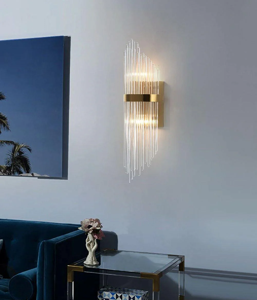 Ildorel Postmodern Luxury Crystal Wall Lamp - Image 7