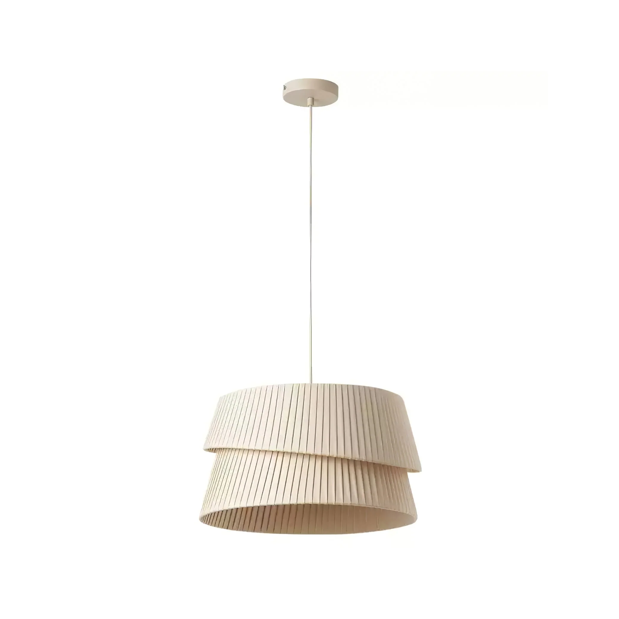 Ilira PremiumElegance Twist Fabric Pendant Lamp - Image 8