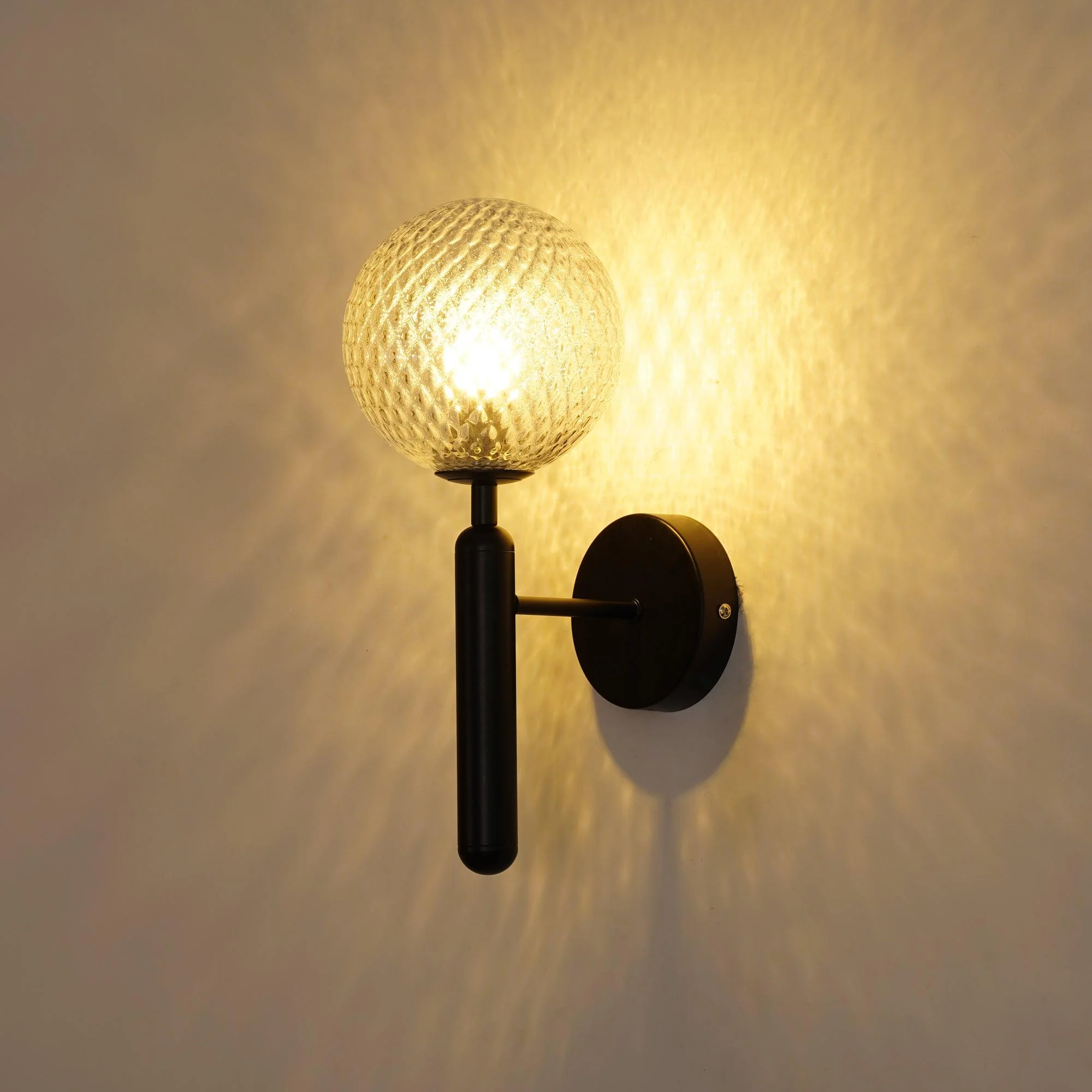 Ilirila Modern Minimalist Brass Glass Wall Light - Image 19