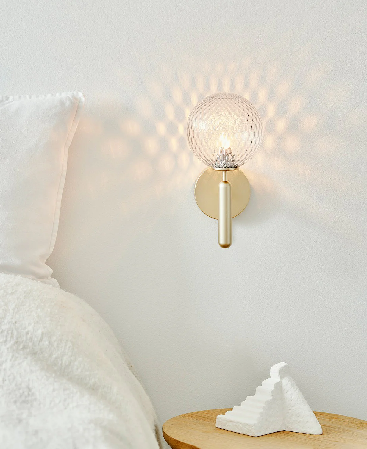 Ilirila Modern Minimalist Brass Glass Wall Light - Image 28