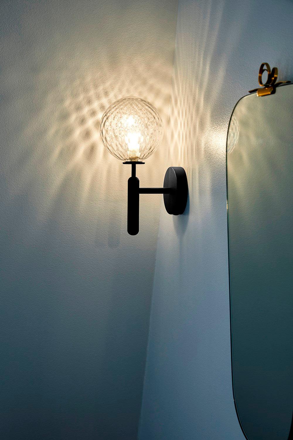 Ilirila Modern Minimalist Brass Glass Wall Light - Image 33
