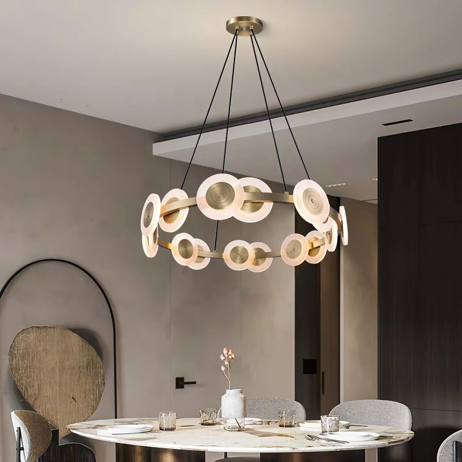 Ilirila Premium Nordic Art Nordic Chandelier - Image 7