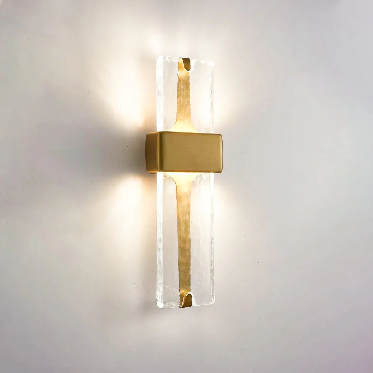 Ilmara Premium Nordic Art Glass Wall Lamp - Image 10