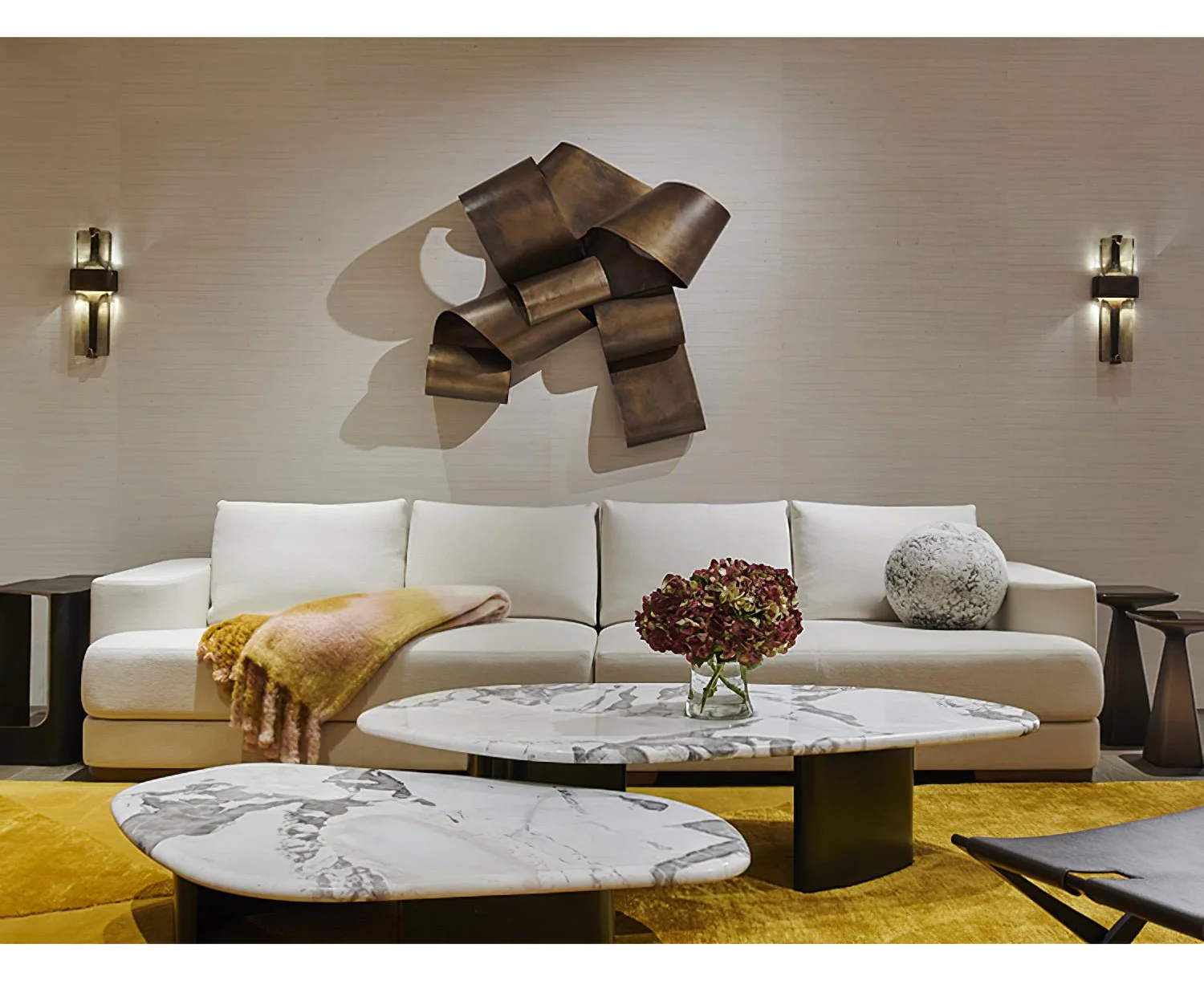 Ilmara Premium Nordic Art Glass Wall Lamp - Image 12